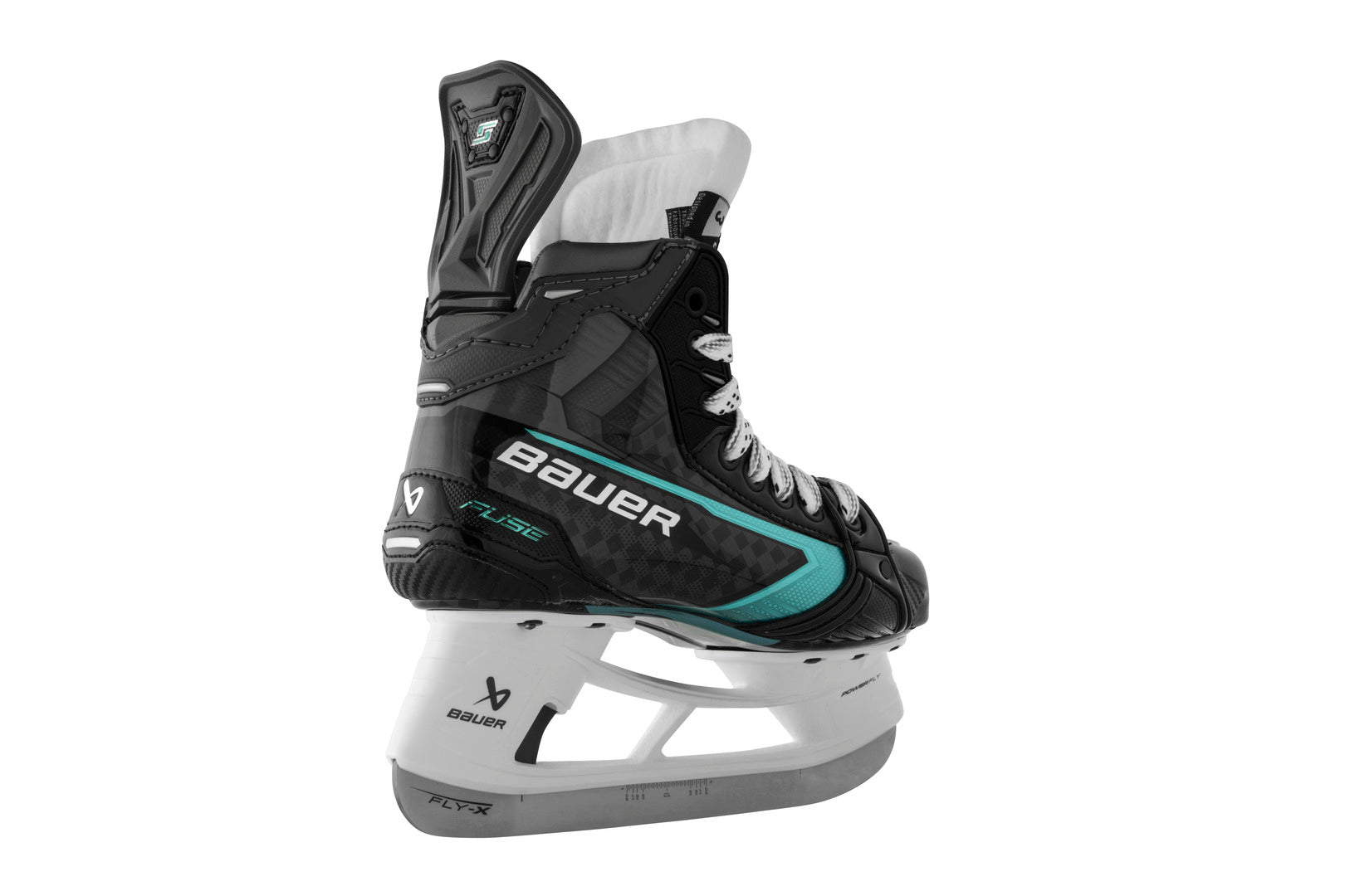 Bauer Intermediate Supreme Fuse Hockey Player Skates black