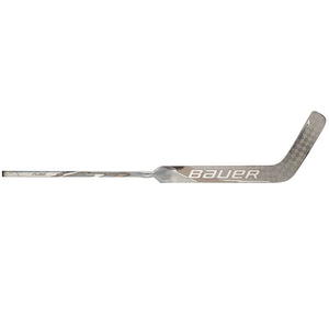 Bauer Intermediate Supreme Fuse Silver Hockey Goalie Stick Front