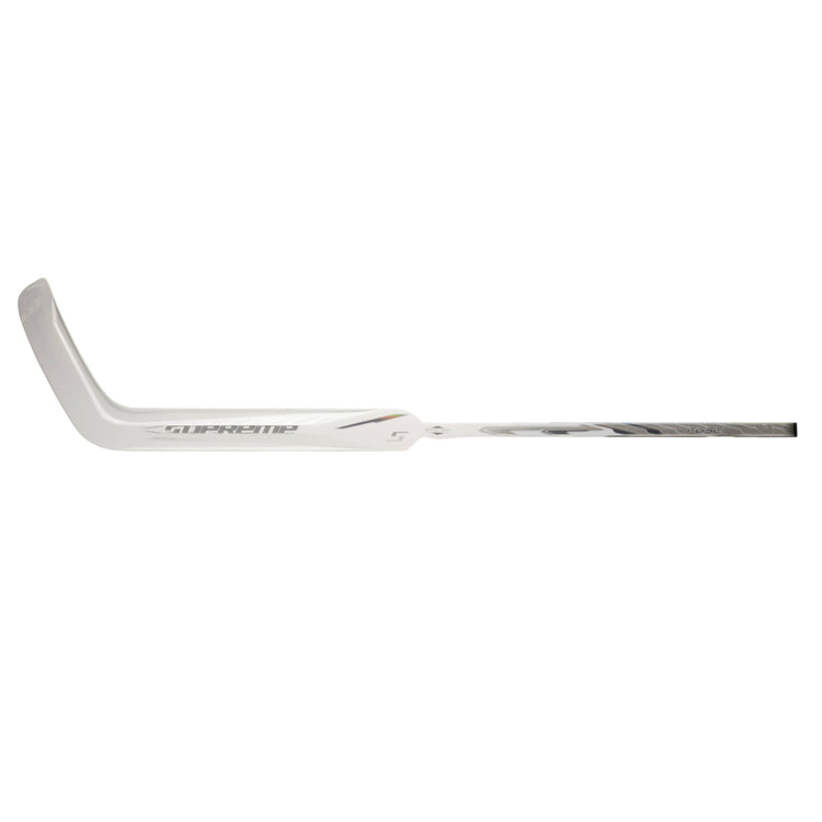 Bauer Intermediate Supreme Fuse White/Silver Hockey Goalie Stick Back