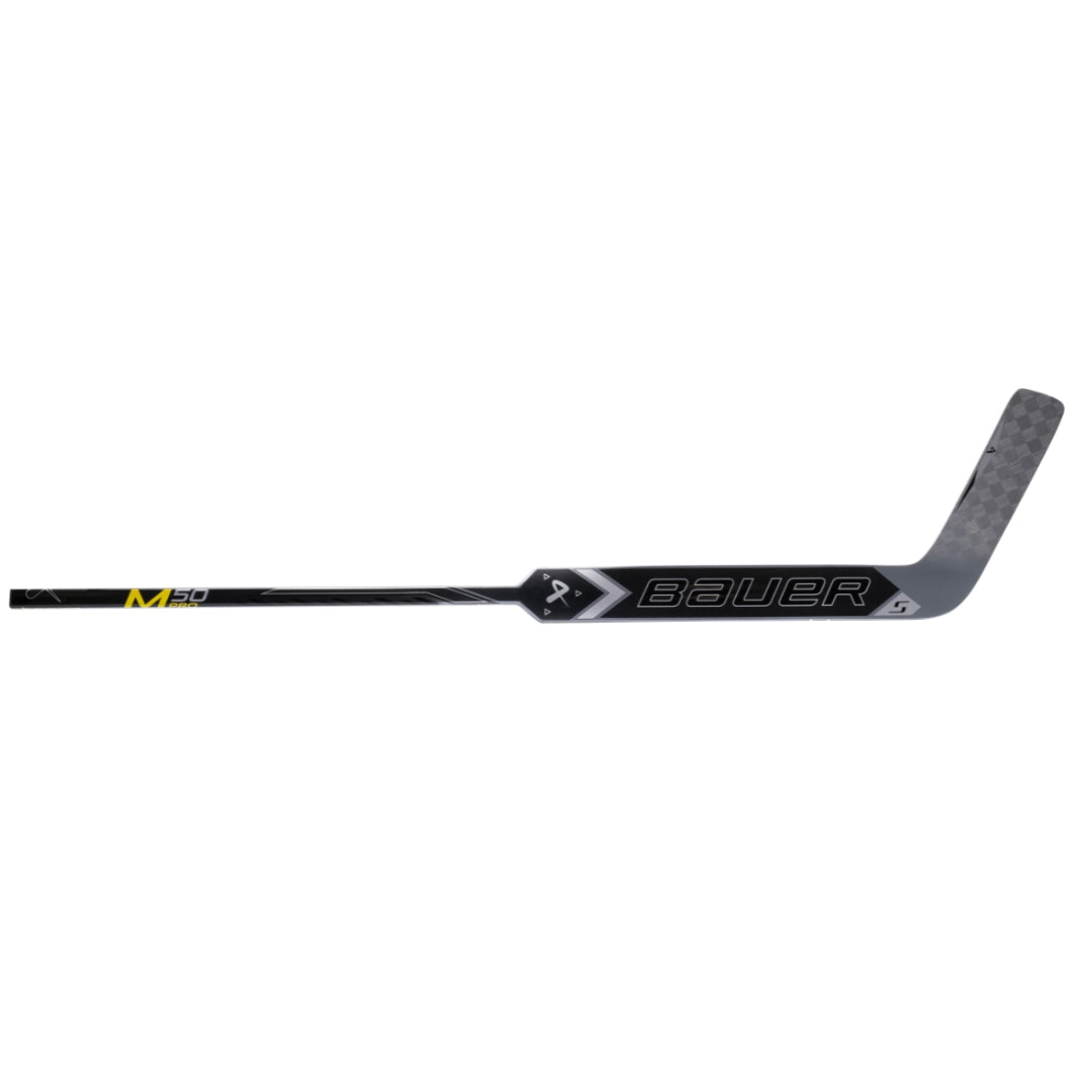Bauer Intermediate Supreme M50 Pro Silver Hockey Goalie Stick grey/black
