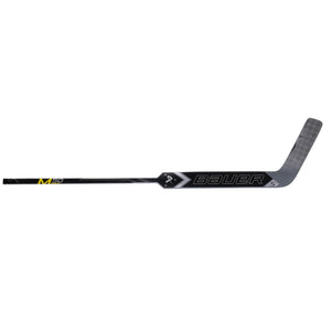 Bauer Intermediate Supreme M50 Pro Silver Hockey Goalie Stick grey/black