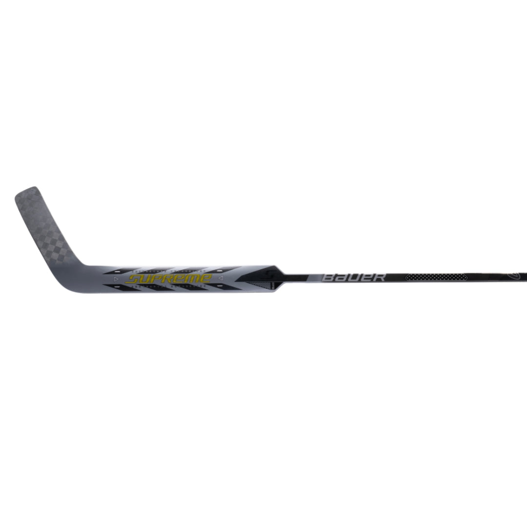 Bauer Intermediate Supreme M50 Pro Silver Hockey Goalie Stick grey/black