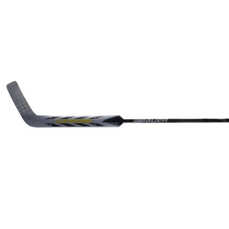 Bauer Intermediate Supreme M50 Pro Silver Hockey Goalie Stick grey/black