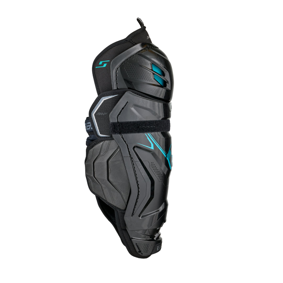 Bauer Intermediate Supreme Matrix Hockey Player Shin Guard S26 1