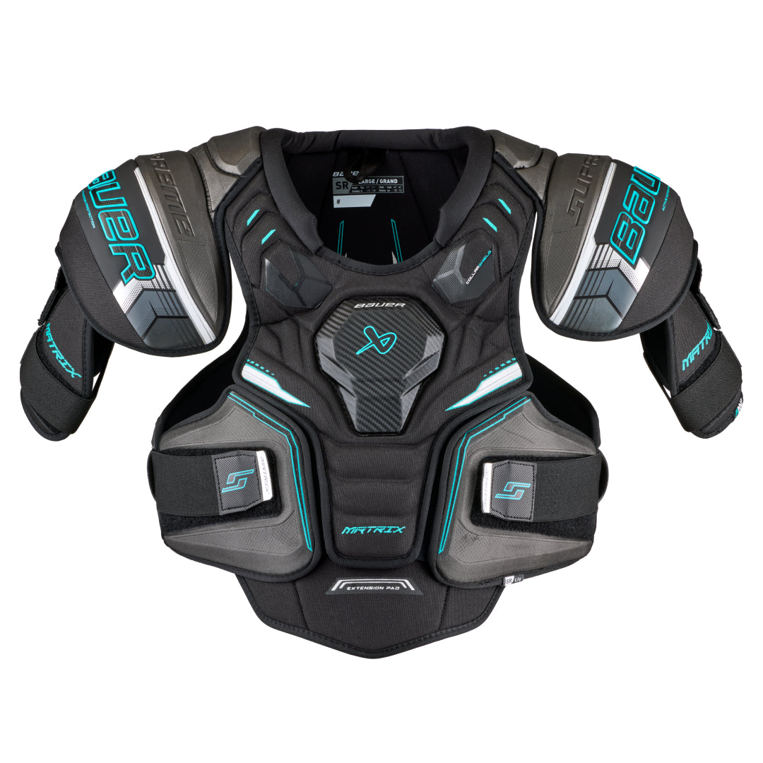 Bauer Intermediate Supreme Matrix Hockey Player Shoulder Pad S26