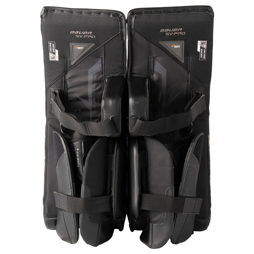 Bauer Intermediate SV-Pro Hockey Goalie Pad black