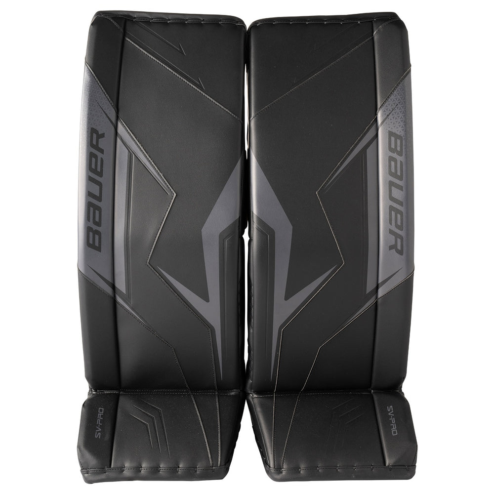 Bauer Intermediate SV-Pro Hockey Goalie Pad black