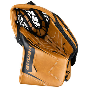 Bauer Intermediate SV-Pro Hockey Goalie Trapper Tan/Brown
