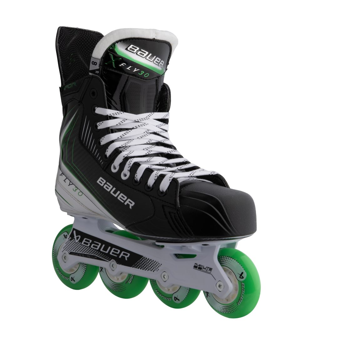 Bauer Intermediate Vapor FLY30 RH Roller Hockey Player Skate 1