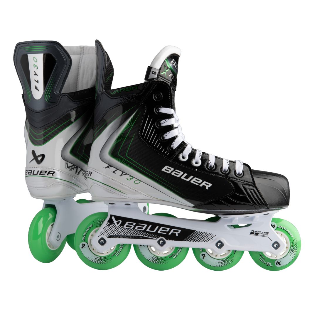 Bauer Intermediate Vapor FLY30 RH Roller Hockey Player Skate