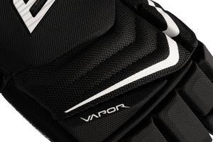Bauer Intermediate Vapor FLYLITE Hockey Player Gloves black white