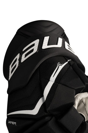 Bauer Intermediate Vapor FLYLITE Hockey Player Gloves black white
