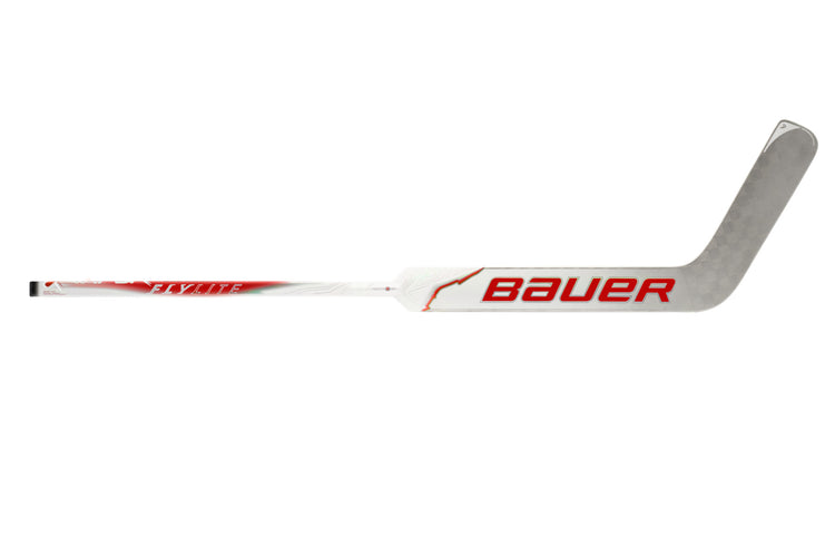 Bauer Intermediate Vapor Flylite Red Hockey Goalie Stick white