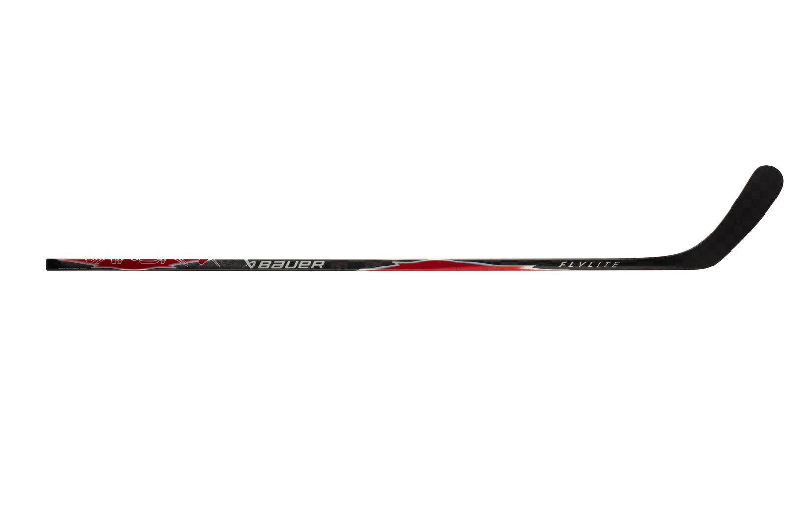 Bauer Intermediate Vapor Flylite Red Hockey Player Stick black red