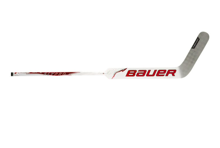 Bauer Intermediate Vapor FLYPRO Red Hockey Goalie Stick white red