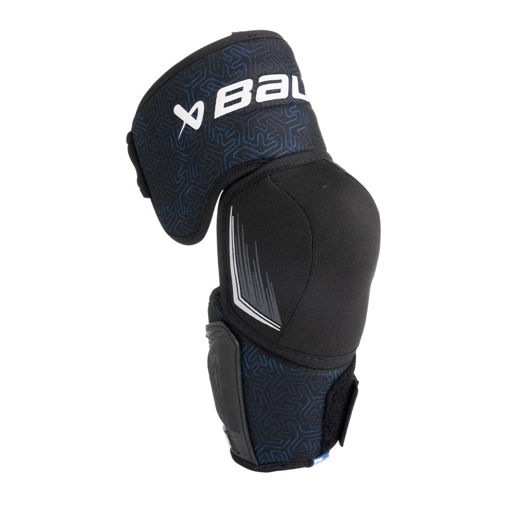 Bauer Intermediate X Hockey Player Elbow Pads black