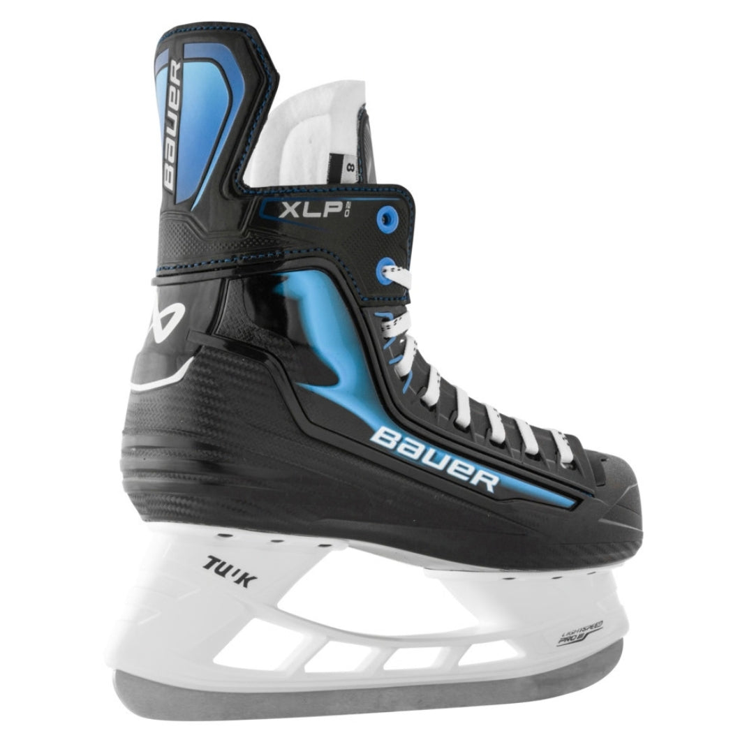 Bauer Intermediate X-LP 2.0 Hockey Player Skate black blue