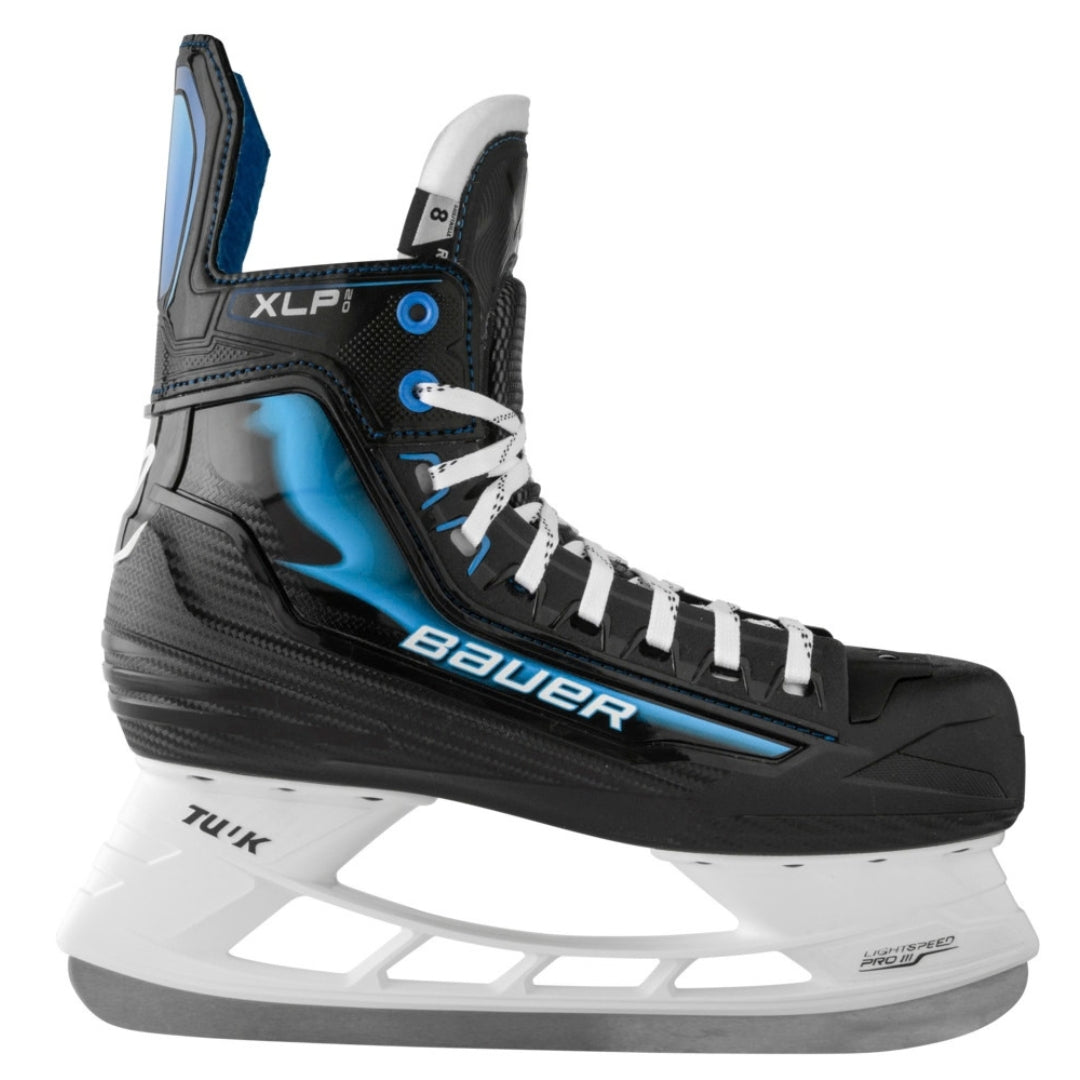 Bauer Intermediate X-LP 2.0 Hockey Player Skate black blue