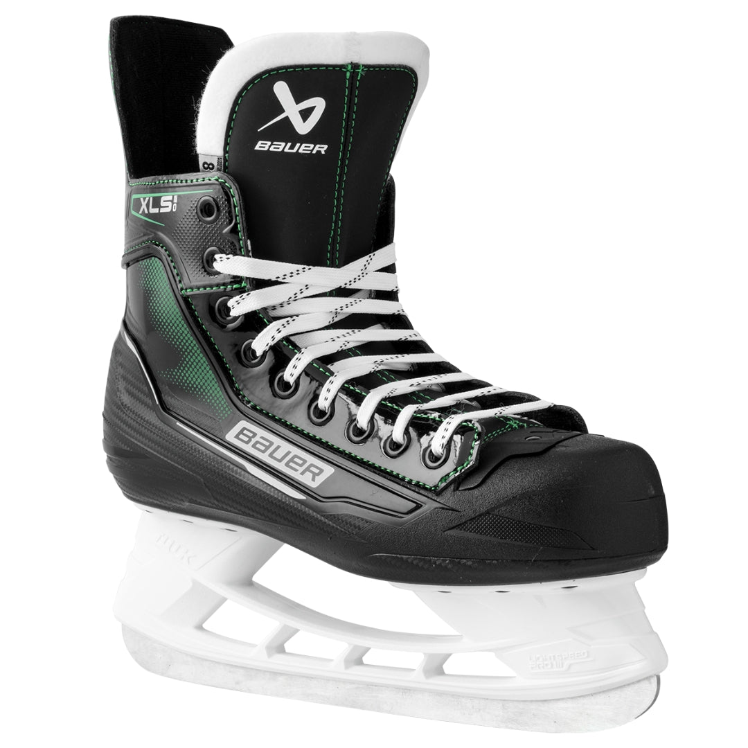 Bauer Intermediate X-LS 2.0 Hockey Player Skate black green