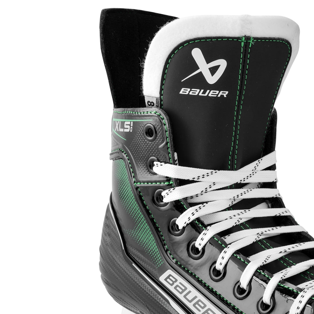 Bauer Intermediate X-LS 2.0 Hockey Player Skate black green