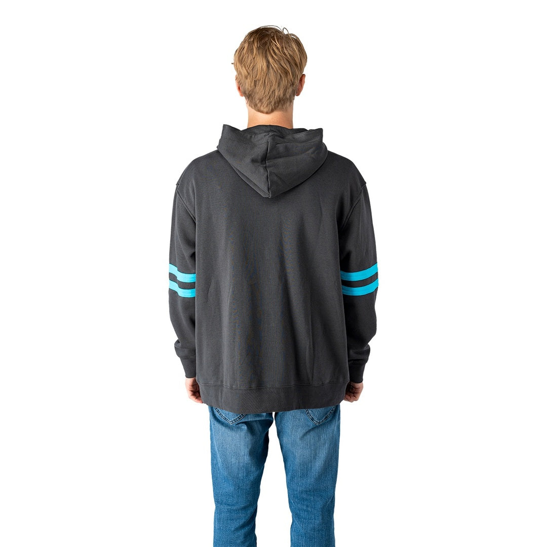 BAUER Junior Fuse Novelty Hoodie black/blue