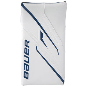 Bauer Junior GSX Hockey Goalie Blocker white/blue