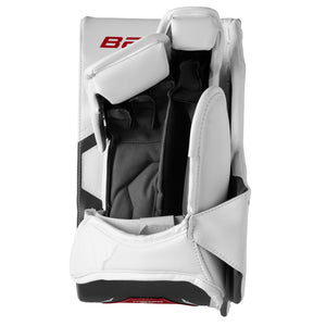 Bauer Junior GSX Hockey Goalie Blocker White/Red 2