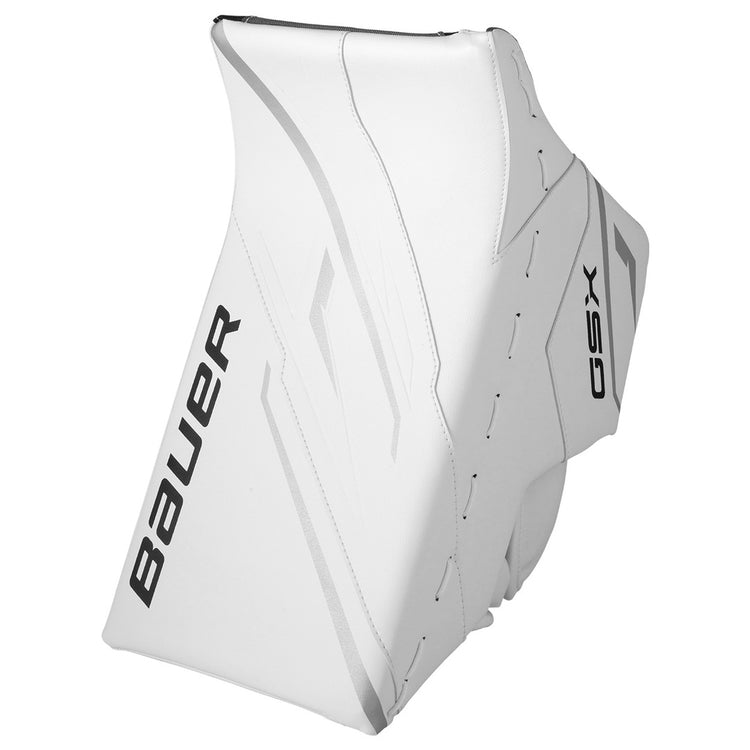 Bauer Junior GSX Hockey Goalie Blocker white