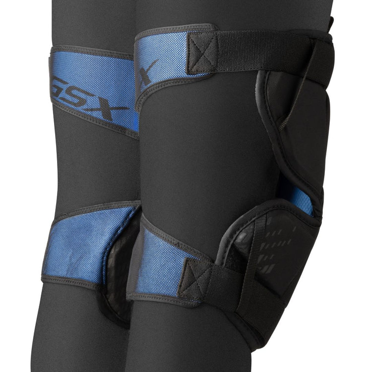 Bauer Junior GSX Hockey Goalie Knee Guard black