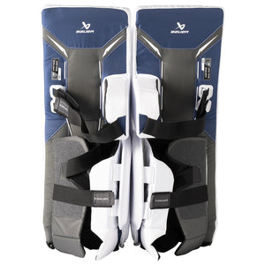Bauer Junior GSX Hockey Goalie Pad white/blue
