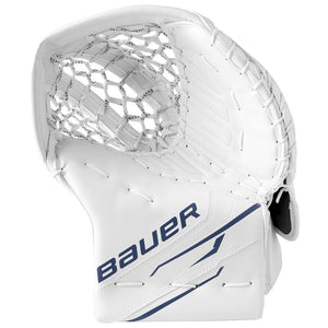 Bauer Junior GSX Hockey Goalie Trapper white blue