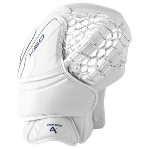 Bauer Junior GSX Hockey Goalie Trapper white blue