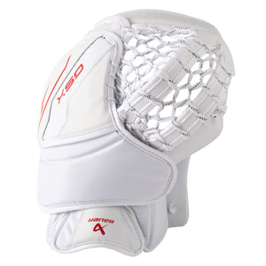 Bauer Junior GSX Hockey Goalie Trapper White/Red