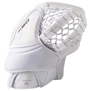Bauer Junior GSX Hockey Goalie Trapper white