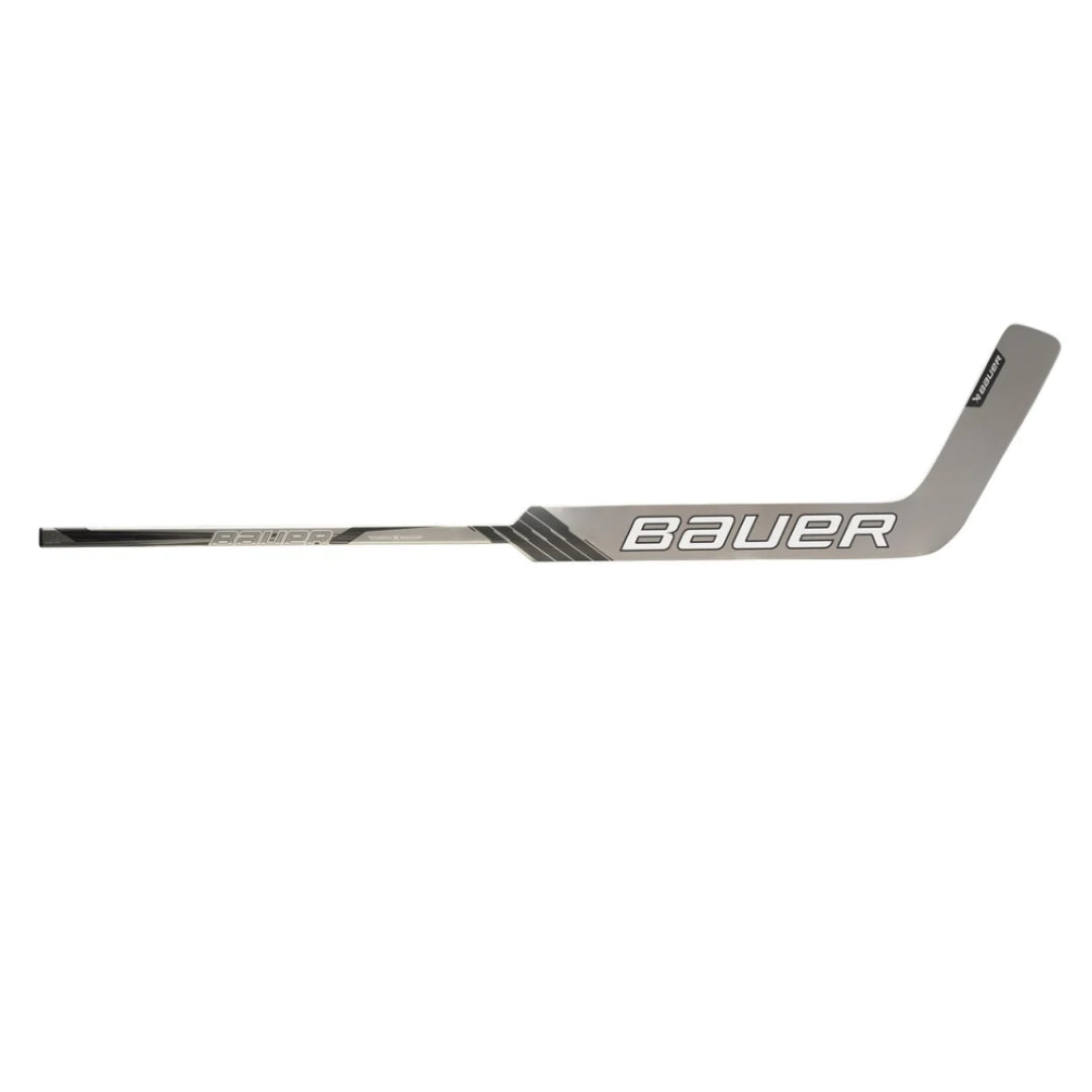 Bauer Junior GSX Silver/Black Hockey Goalie Stick black grey