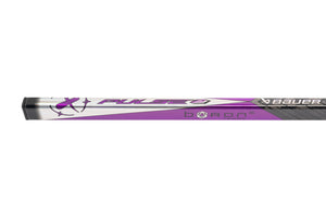 Bauer Junior Pulse 2 Hockey Stick black purple silver