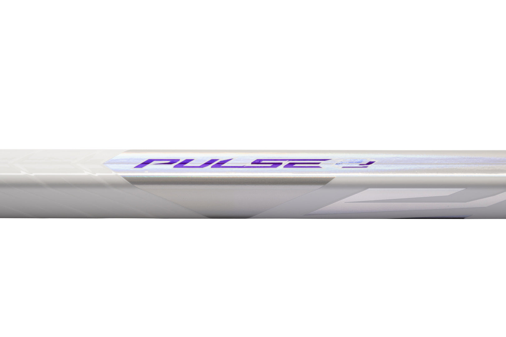 Bauer Junior Pulse 2 White Hockey Stick white purple silver