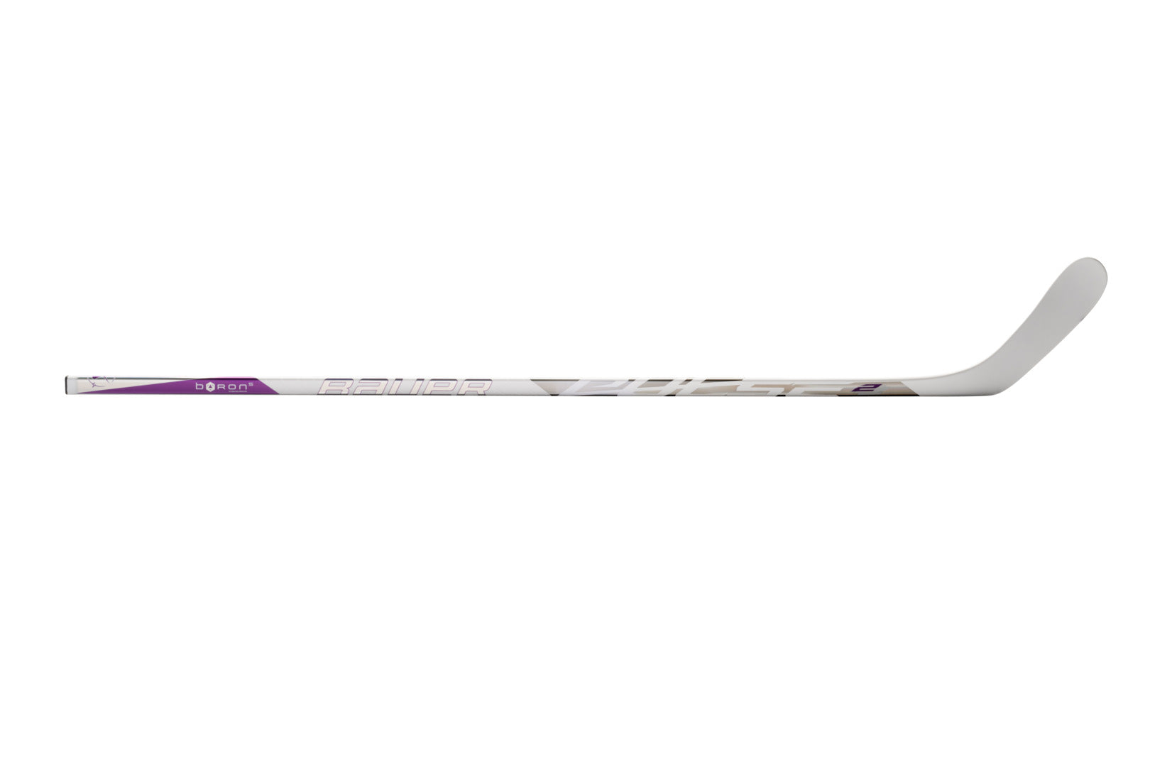 Bauer Junior Pulse 2 White Hockey Stick white purple silver