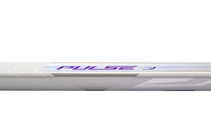 Bauer Junior Pulse 2 White Hockey Stick white purple silver