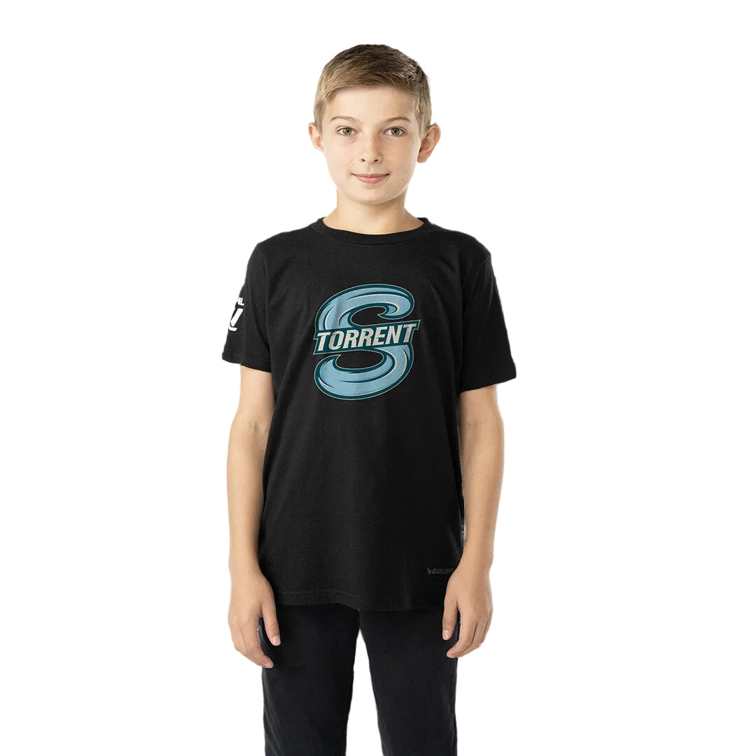 BAUER Junior PWHL Seattle Torrent T-Shirt