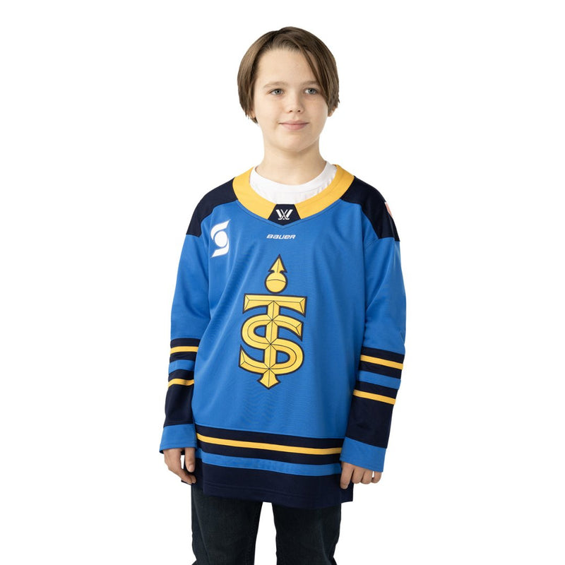 BAUER Junior PWHL Toronto Sceptres Jersey Blue