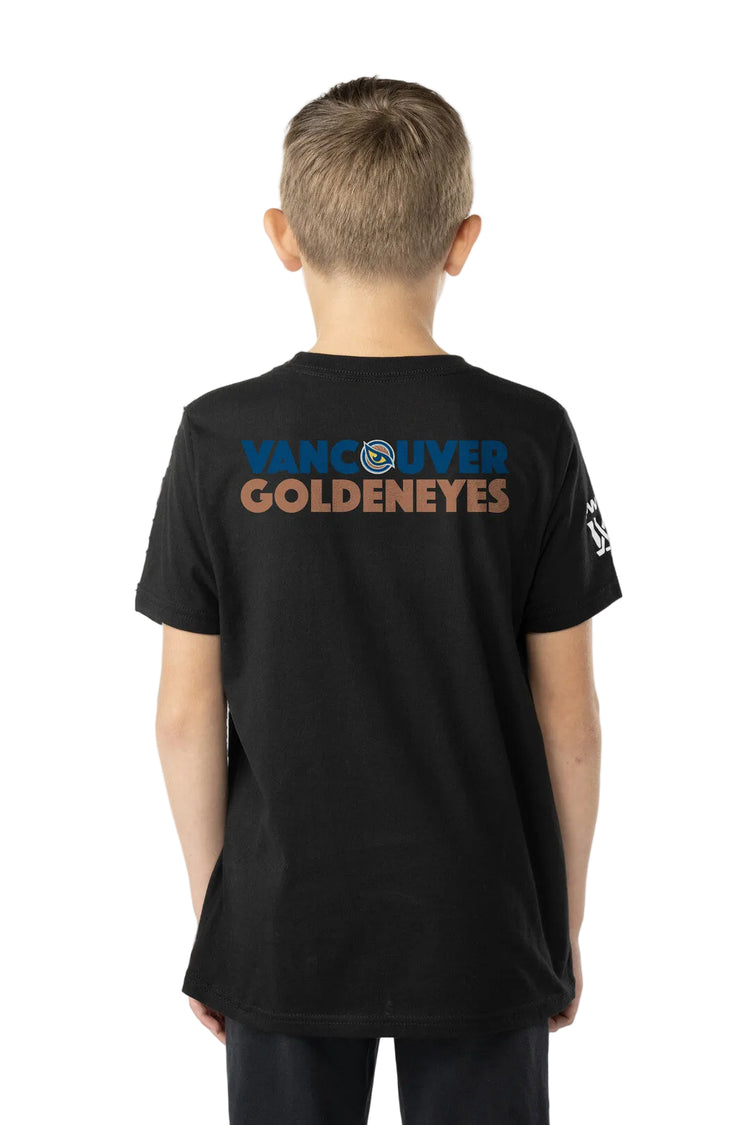 BAUER Junior PWHL Vancouver Goldeneyes T-Shirt
