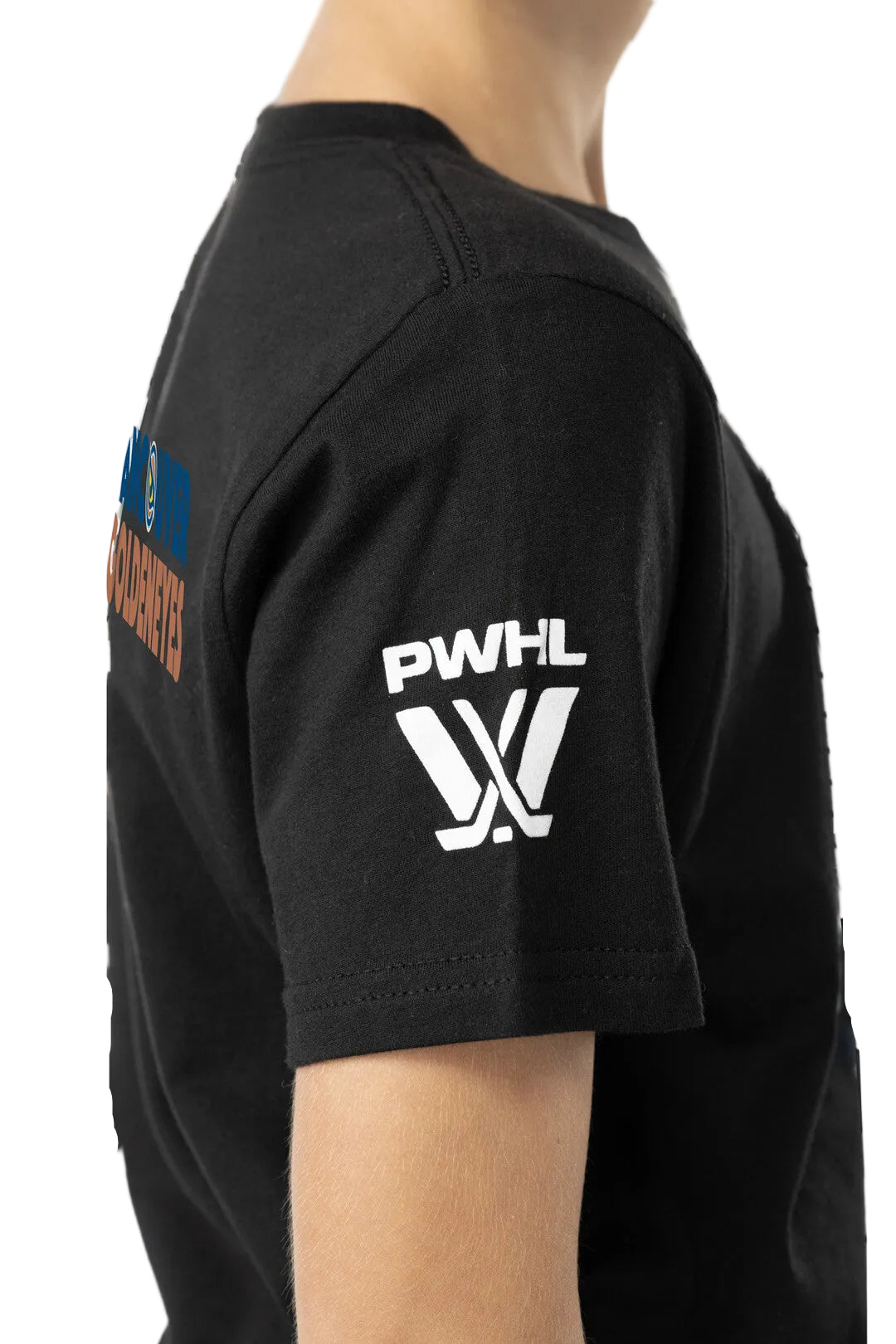 BAUER Junior PWHL Vancouver Goldeneyes T-Shirt