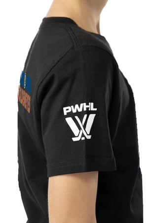 BAUER Junior PWHL Vancouver Goldeneyes T-Shirt