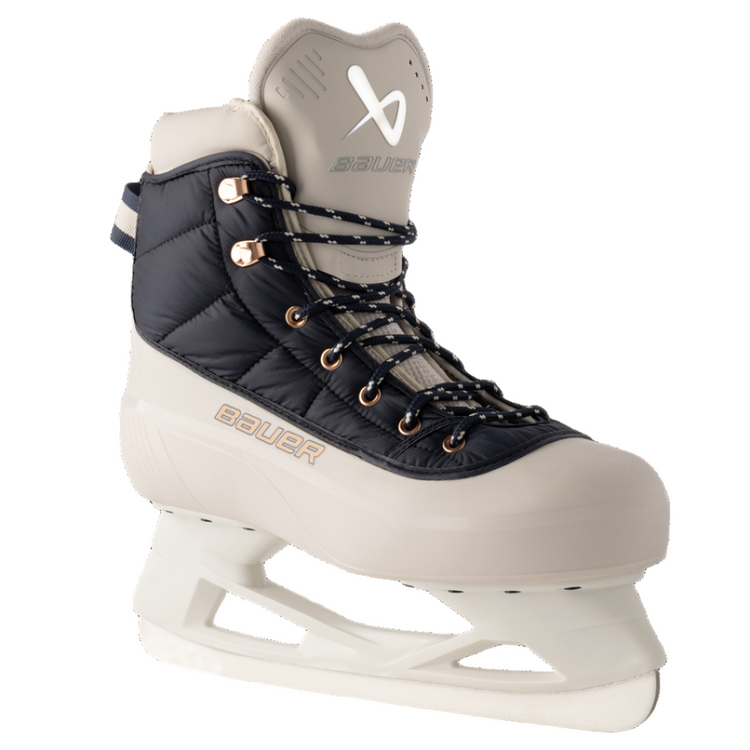 Bauer Junior Radiant Heated Unisex Recreational Skate 1