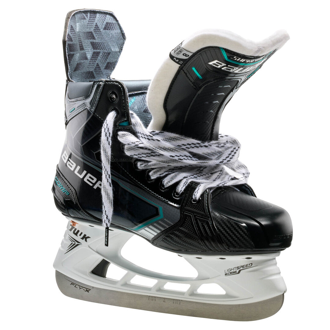 Bauer Junior Supreme Comp Hockey Player Skates black