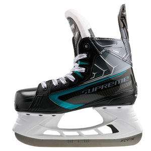Bauer Junior Supreme Elite Hockey Player Skates black/teal