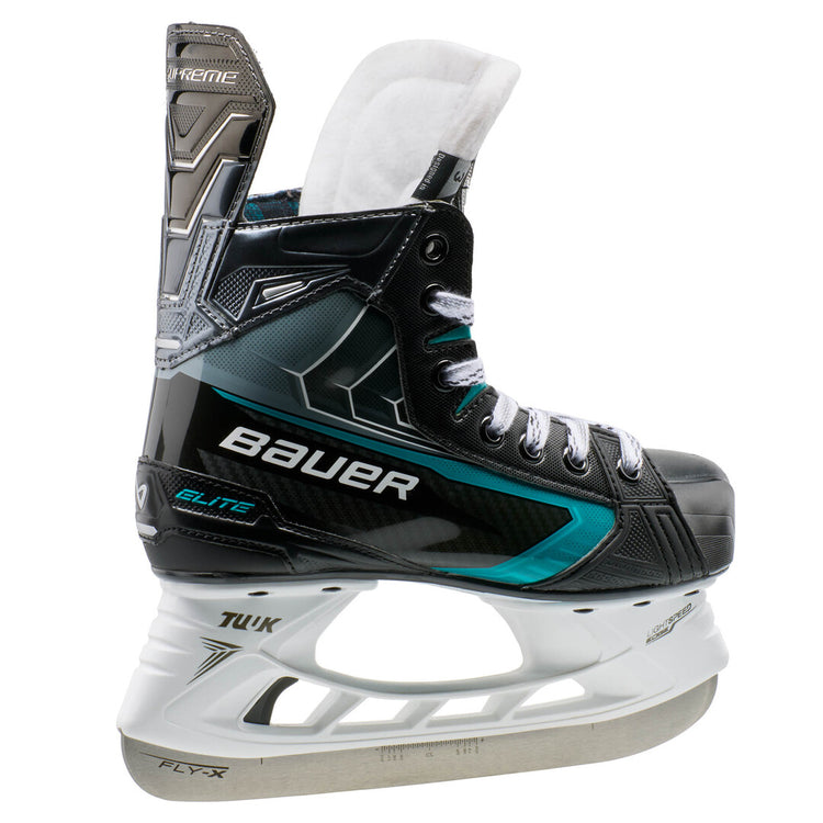 Bauer Junior Supreme Elite Hockey Player Skates black/teal