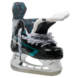 Bauer Junior Supreme Elite Hockey Player Skates black/teal