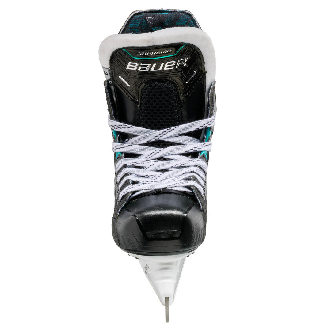 Bauer Junior Supreme Elite Hockey Player Skates black/teal